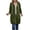 Army Green, variant on Aayomet Long Hoodies for Women,Zip Up Double Zipper Fleece Jacket Tunic Sweatshirts Fall Winter Fashion Clothes with Pockets