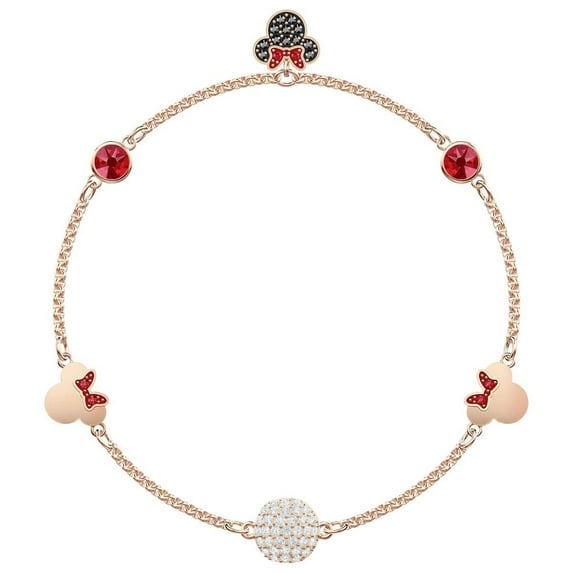 Swarovski 5470625 Women's Swarovski Remix Minnie Strand Bracelet