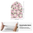 thumbnail image 2 of Disketp Daisies Flowers Winter Beanie for Men Women Beanie Knit Hat Cuffed Cap Beanie Knit Chunky Snow Cap, 2 of 6