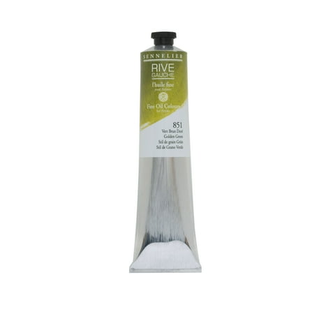 UPC: 3046450766247 | Sennelier Rive Gauche Oil Paint 200ml Golden Green