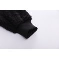 thumbnail image 6 of Mercatoo Toddler Girls Boys Fuzzy Hoodie with Ears Sherp𝐚 Pullover Fleec𝐞 Sweatshirt Color Block Fluff𝐲 Tops Fall Clothes Sweatshirt Kids, 6 of 8