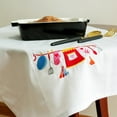 thumbnail image 1 of Cqxid Decorative Table Banner Under $5 Embroidered Tea Towel Embroidered Dish Towel Flour Sack Towel Tea Towel Machine Embroidery, 1 of 5
