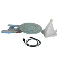 thumbnail image 2 of Fametek Star Trek Starship Enterprise 1701-D Bluetooth Speaker & Sleep Assistant, 2 of 11