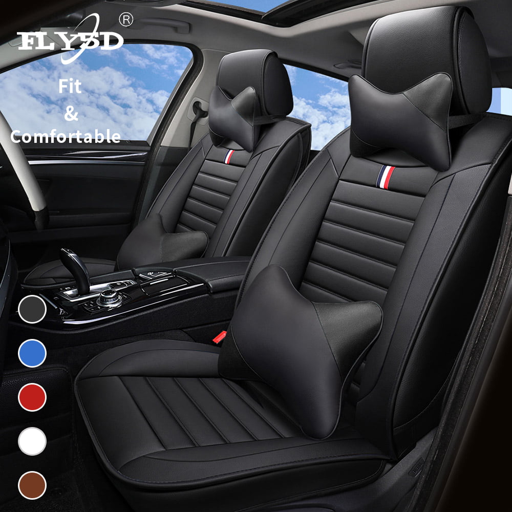 Driver Side Bottom Cloth Seat Cover Gray/Black For Dodge Ram 1500 SLT 2009-2011 