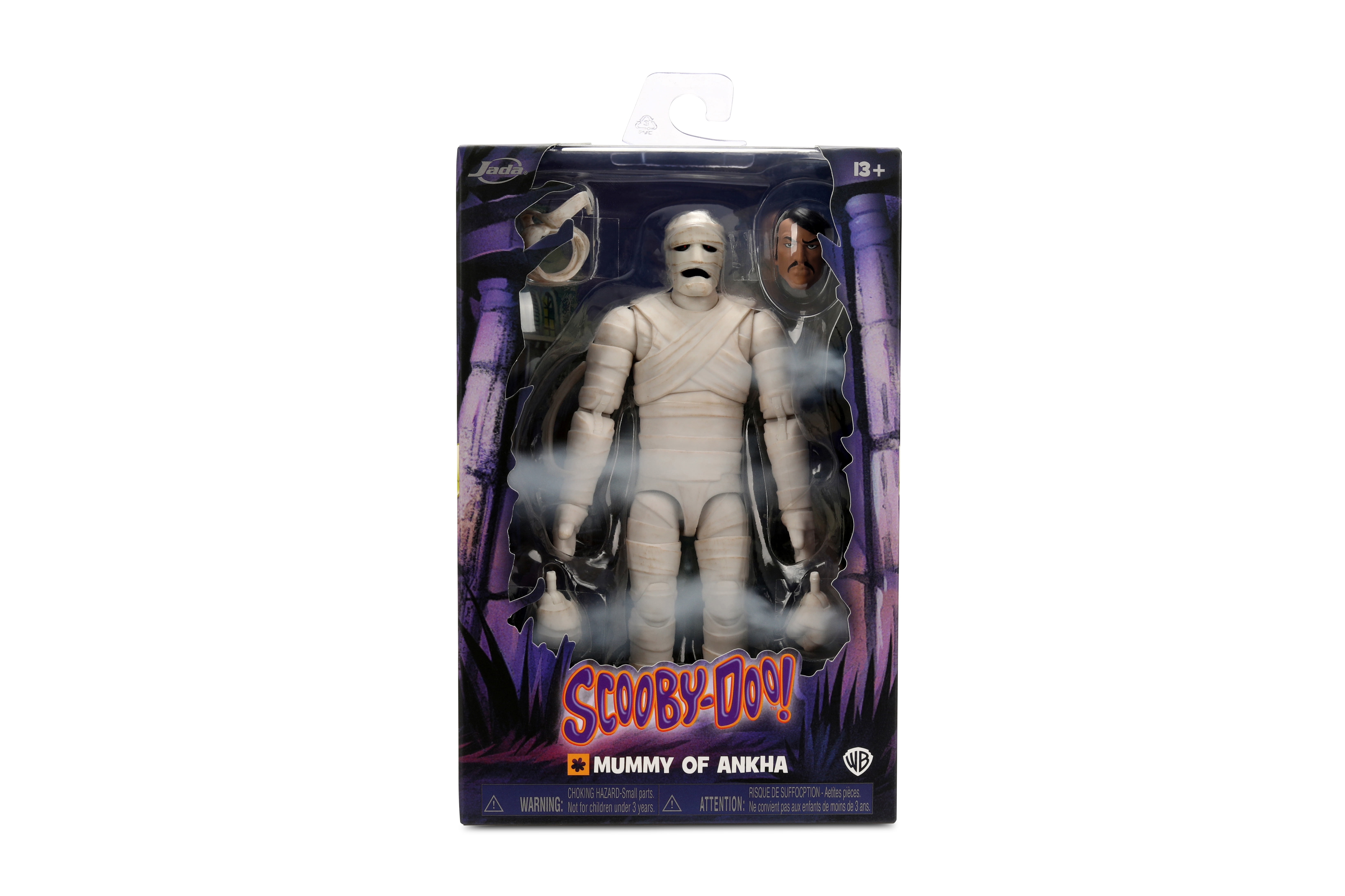 Jada Toys Scooby-Doo! Wave 1 Mummy of Ankha Action Figure, 6