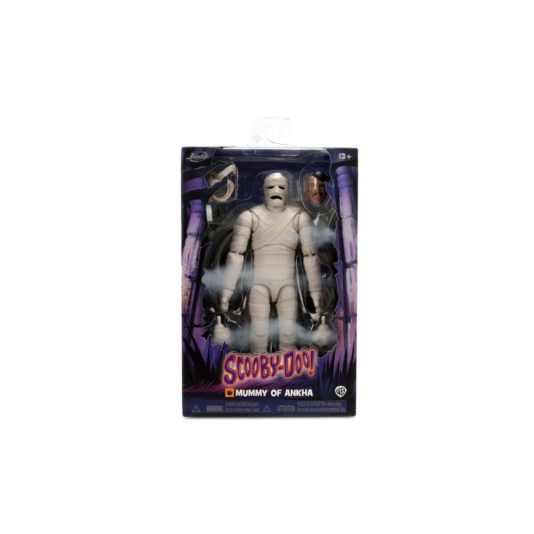 Jada Toys Scooby-Doo! Wave 1 Mummy of Ankha Action Figure, 6