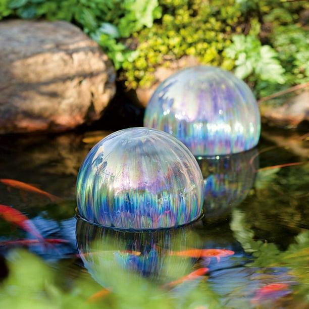 Floating Glass Globe Com - Floating Glass Bubbles For Ponds Floating Glass Globe Com - Floating Glass Bubbles For Ponds