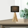 thumbnail image 3 of Lámparas de de noche simples de madera E27 para sala de estar Oficina S Yuyangstore  Lámpara de mesa de noche, 3 of 7
