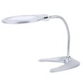 thumbnail image 4 of Loupe de bureau 2,5X 5X 130 mm avec 2 LED, 4 of 4
