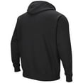 thumbnail image 3 of Men's Colosseum Black Florida Gators Double Arch Pullover Hoodie, 3 of 3