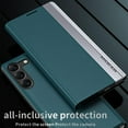 thumbnail image 5 of Thin Slim Flip Cover for Samsung Galaxy S23+ Plus (Not S23) with Kickstand, Business PU Leather Shockproof Drop Protective Phone Case for Samsung Galaxy S23 Plus CX Green, 5 of 8