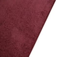 thumbnail image 5 of Furnishmyplace Modern Plush Solid Color Rug - Pet Friendly, Made in USA, Cranberry Area Rugs 10' x 10', 5 of 5