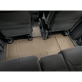 thumbnail image 3 of WeatherTech All-Weather Floor Mats compatible with 2005-2010 Honda Odyssey - 2nd Row, Tan, 3 of 5