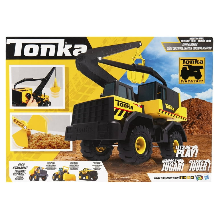 Dickie Toys Mighty Construction Crane Rc : Target