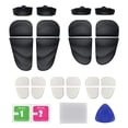 thumbnail image 2 of PlayVital Dune 2 Pairs Trigger Stop Shoulder Buttons Extension Kit for ps5 Controller, Stopper Bumper Trigger Extenders Game Improvement Adjusters for ps5 Controller - Black, 2 of 7
