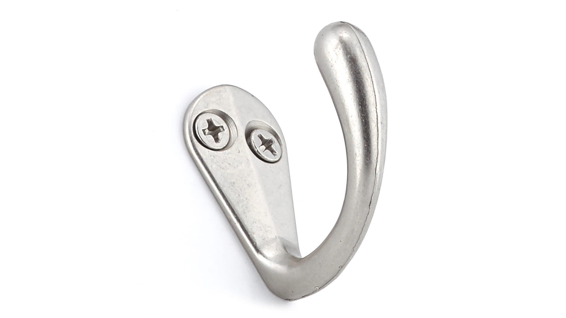 Richelieu Bp81821184 11/2" Single Metal Coat Hook (Package Of 8) Nickel