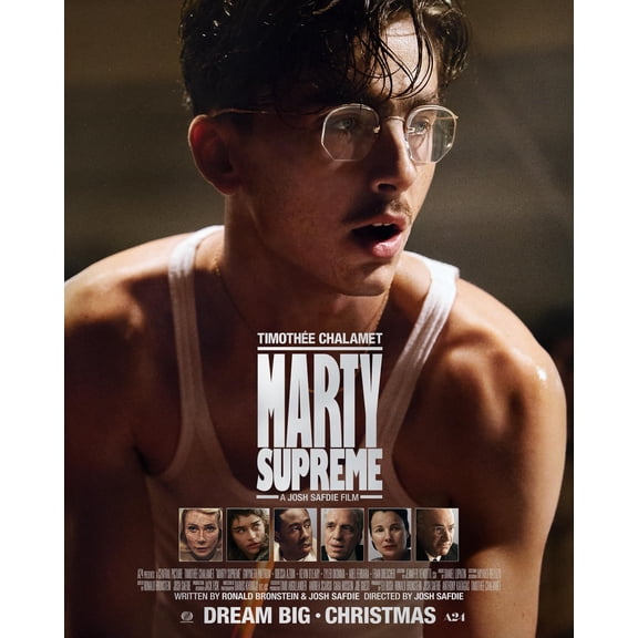 Marty Supreme (Dvd) Box Set