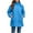 Blue, variant on Sentmoon Running Jackets for Women Plus Size Long Sleeve Ski Coats for Women Zipper Solid Color Windproof Waterproof Hoodies with Pockets Fall and Winter Comfy for Running and Hiking