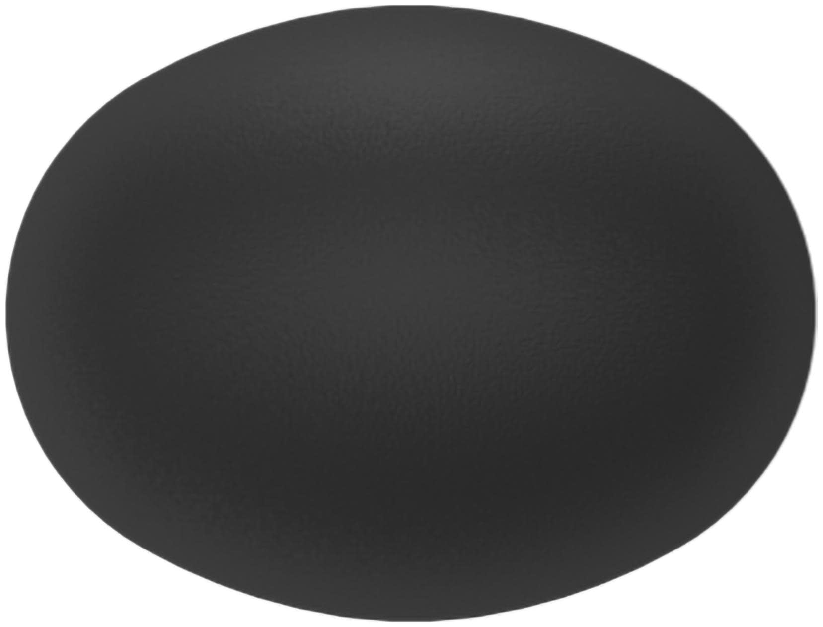 Baldwin 4913260 1.375 x 1 in. Oval Cabinet Knob, Polished Chrome