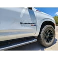 thumbnail image 2 of Set of Two -Premium Aluminum- United States American Flag Oval Decal Emblem Sticker Badge 6"x1" Universal Stick Anywhere 4th of July Car Truck Fender Door Window Glass Patriotic Gift Stocking Stuffer, 2 of 3