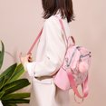 thumbnail image 2 of Mini Backpack Fashion Multipurpose Shoulder Bag Shoulder Bookbag for Ladies, 2 of 9