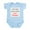 Sky Blue, variant on CafePress - Polish Dupa 2 Infant Bodysuit - Baby Light Bodysuit, Size Newborn - 24 Months