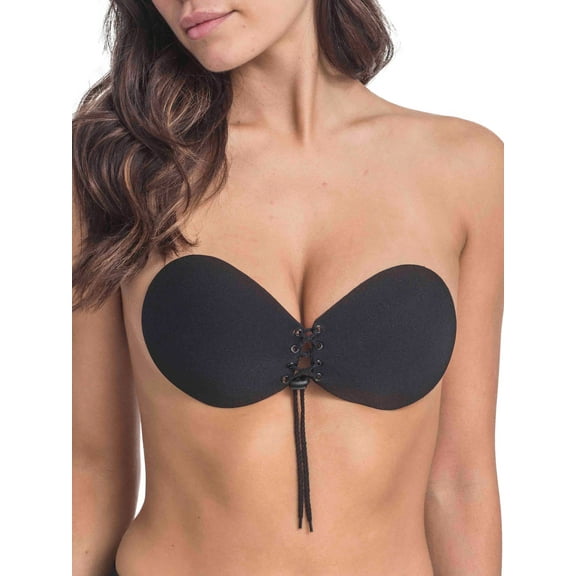 Maidenform Sweet Nothings Lace Up Adhesive Bra