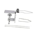 thumbnail image 2 of Botón de acero de acero inoxidable Botón Fácil de instalar Manual eficiente Clip de botón para suministros de costura de fábrica de prendas , Pequeño, 2 of 8