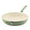 Olive, variant on Farberware Easy Clean 12.5 Inch Ceramic Nonstick Frying Pan / Skillet with Helper Handle, Dishwasher Safe, Blue