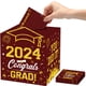 thumbnail image 5 of Tarjeta de cartón plegable con 30 tarjetas para decoraciones de fiestas de graduación Tarjeta con mensaje de felicitación para la temporada de graduaciones, 5 of 5