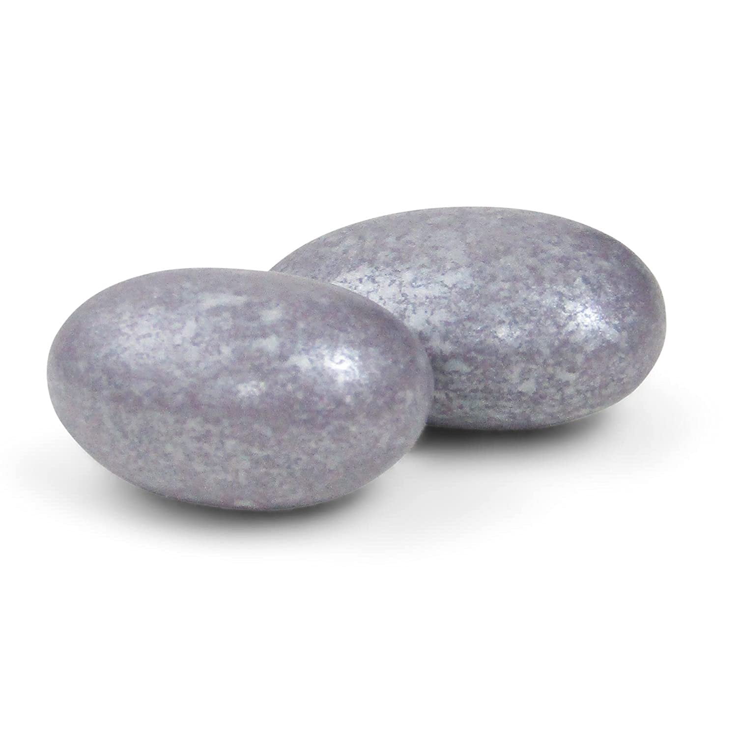 Silver Jordan Almonds by Its Delish, 3 LBS Bulk  Candied Almond Nut with Sweet Hard Candy Coating - Bulk Wedding Favors and Party Buffets, Silver Theme Parties - Vegan & Kosher