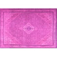 thumbnail image 1 of Ahgly Company Indoor Rectangle Persian Pink Traditional Area Rugs, 2' x 3', 1 of 4