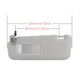 thumbnail image 4 of Front Left Driver Side Sun Visor TDY1‑69‑320 TDY169320 for Mazda CX‑9 2010‑2015, 4 of 4