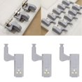 thumbnail image 1 of High Brightness Hinge LED Light, 3 LED Lamp Beads, ABS Material, Simple Installation, Lighting Function, for Cabinet Wardrobe, 1 of 8