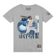 thumbnail image 2 of Men's Derek Jeter Heather Gray New York Yankees 2000 Subway Series MVP T-Shirt, 2 of 3