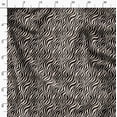 thumbnail image 3 of Soimoi Polyester Fleece Black Fabric By the Yard - 56 Inch Wide - Animal Skin Fabric - Fierce and Exotic Textile for Fashion and Home Printed Fabric, 3 of 6