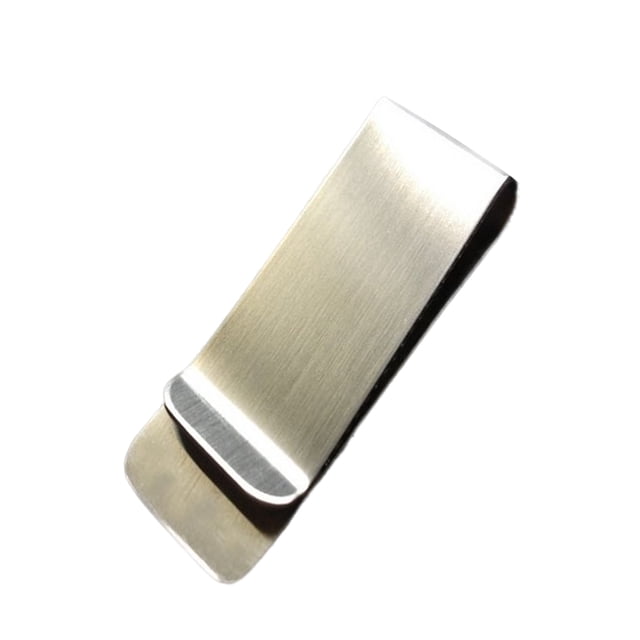 Marcapáginas portátil con Clip para dinero, accesorios multifuncionales de cobre inoxidable para hombre, abrazadera para efectivo, tarjetero de Almacenamiento y organización del hogar No.2 Inteprter HA027736-02