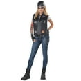 thumbnail image 3 of Biker Vest Costume Adult, 3 of 3