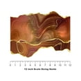 thumbnail image 4 of Rwraps Orange Agate Gemstone Slashed Sepia Matte Vinyl Film Wrap 59in x 11ft Vinyl Vehicle Car Film, 4 of 9