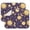 Celestia, variant on 2pcs Tribal Folk Style Drying Mat Colorful Vintage Floral Absorbent Microfiber Pad, 3-Layer Thick & Reusable for Dishes, Heat Protection, Compact Foldable Design