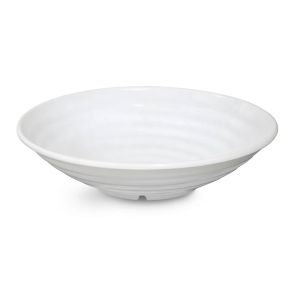 G.E.T. ML-73-W Milano White 2 Qt. Bowl