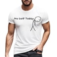 thumbnail image 2 of BUWTTER Tshirts Shirts for Men Graphic Print Short Sleeve Comfortable Crewneck Tee Casual Outdoor Activities Men's Shirts White L, 2 of 3