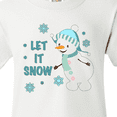 thumbnail image 4 of Inktastic let it snow snowman Youth T-Shirt, 4 of 5