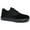 Black, variant on OrthoComfoot Mens Casual Orthopedic Walking Shoes with Arch Support, Suede Leather Dress Slip On Loafers for Plantar Fasciitis, Comfortable Slip Resistant Shoes for Foot and Heel Pain Relief