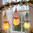 thumbnail image 1 of Colgante De Pascua De Tela Colgante de ventana de muñeca sin rostro iluminado, decoración creativa de muñeca de Pascua (1 pieza) JASKFLY, 1 of 8
