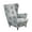 AQ, variant on Wingback Chair Slipcover, wing back chair covers with arms, Stretch Wing Chair Covers Slipcover 2 Piece