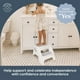 thumbnail image 5 of Taburete Dreambaby Toddler & Me, gris, 10.5 pulgadas de alto, 300 libras, 5 of 6