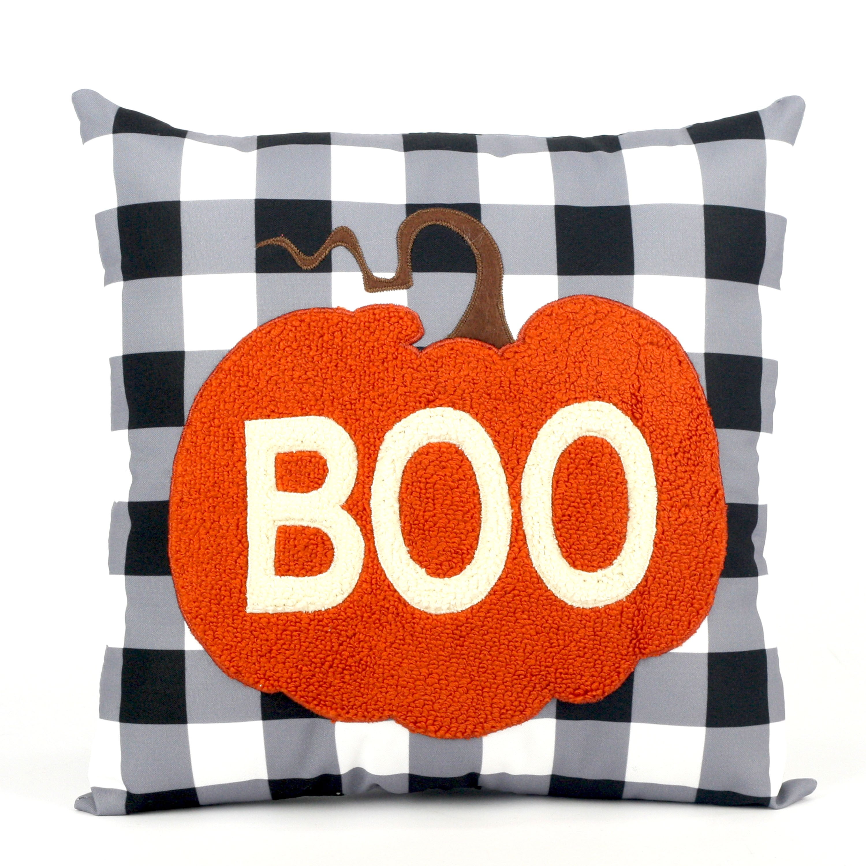 Celebrate Together™ Fall Velvet Pumpkin Throw Pillow