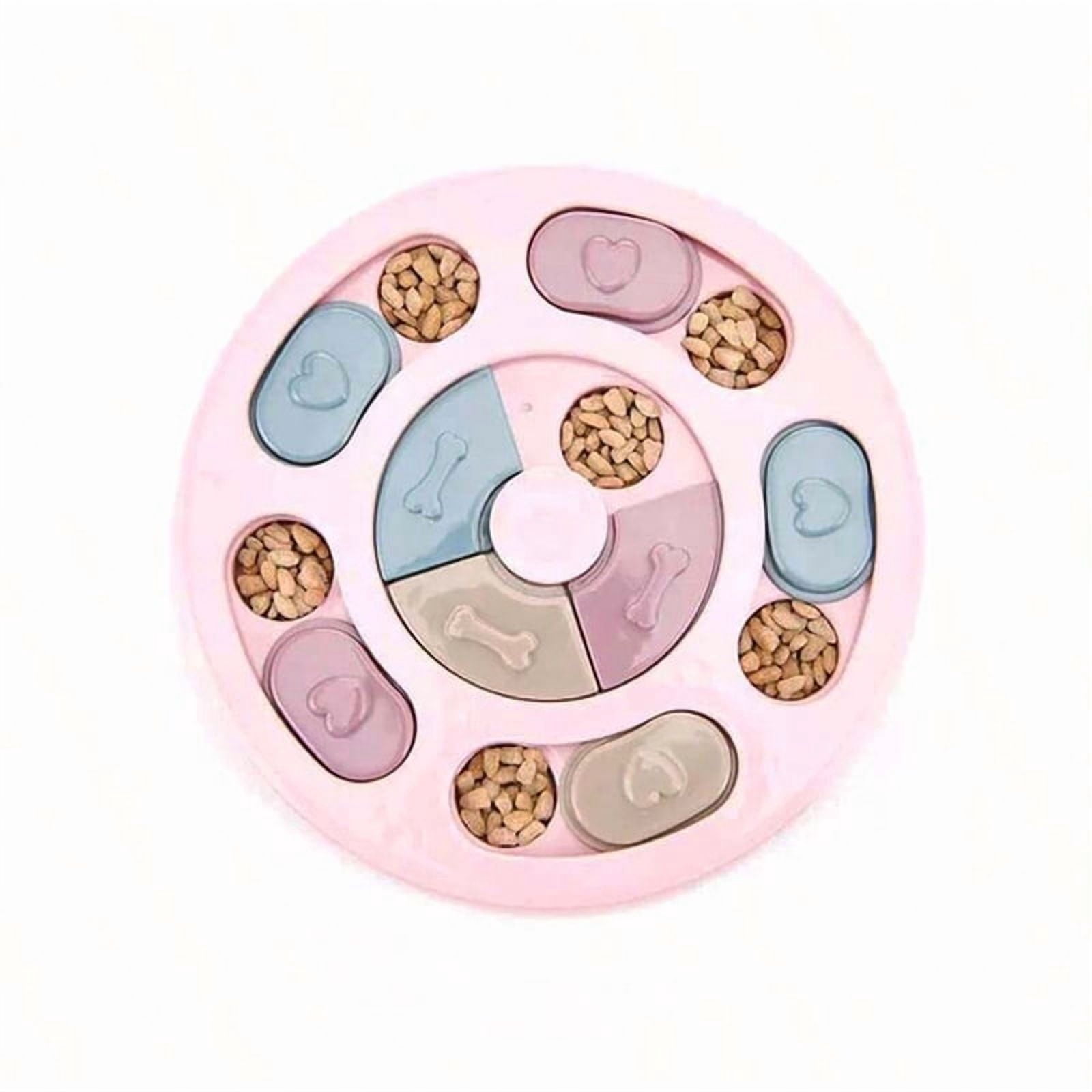 Dog Puzzle Toys- Dog ​ ​   Brain Stimulates the Brain to Stimulate the Educational Toy Puppy to Treat the Food Feeder Allocation in