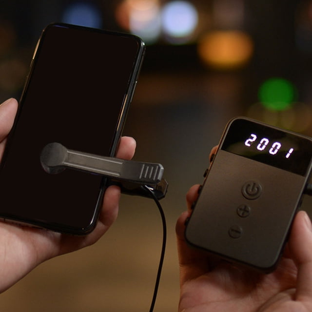 Auto Clicker, Compatibility Stepless Speed Control Phone Screen Tapper for Live Streaming